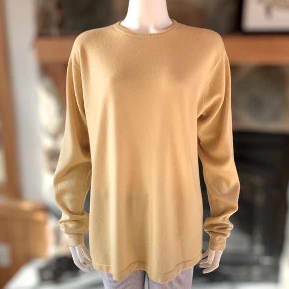 Halogen cashmere pullover sweater size large - Picture 1 of 7